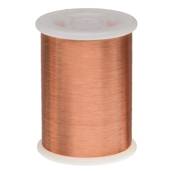 Magnet Wire, MW 79-C, 42.5 AWG, Natural